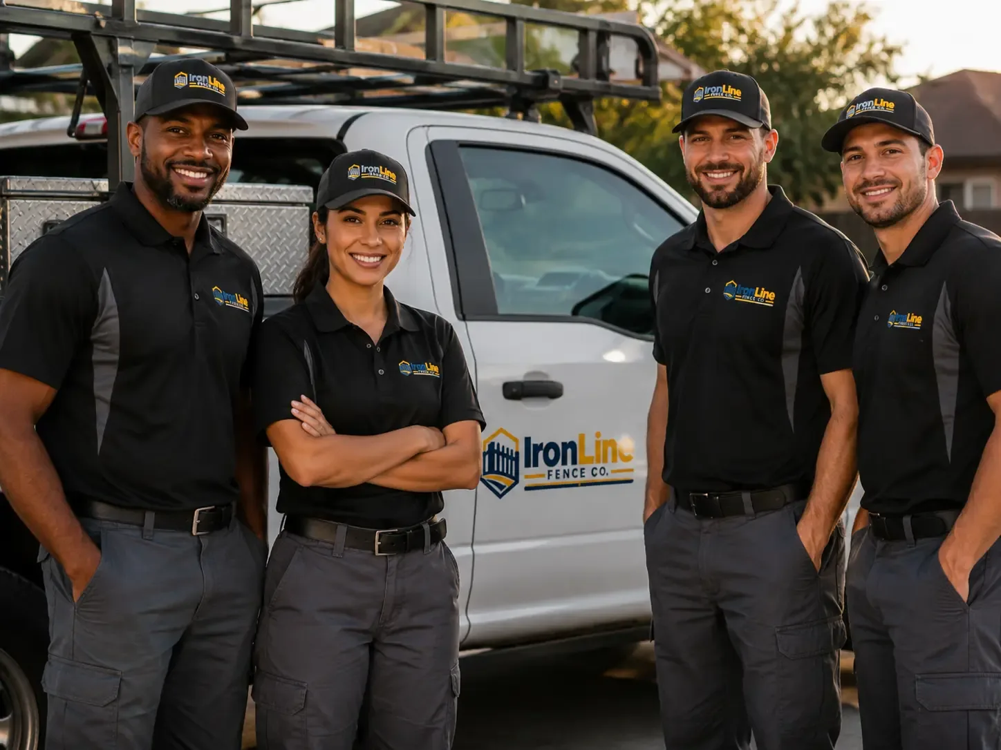 Metal Fence Installation company in Coopersville, MI